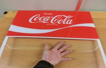Amazon.co.jp: コカ コーラ 自動販売機パネル アクリル看板